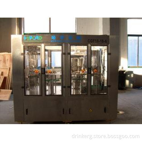 Fruit Juice / Wine / Pure Drinking Water Filling Machine fo